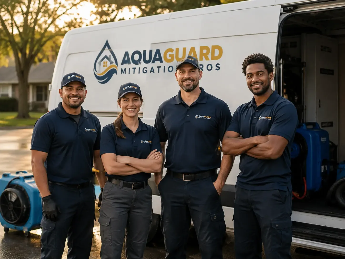 Water Damage Mitigation company in Samburg, TN