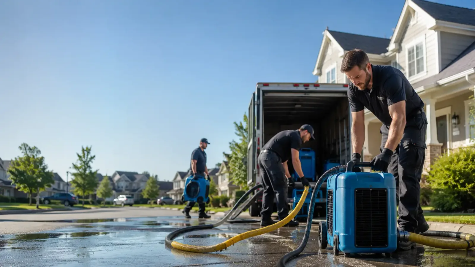 Water Damage Mitigation in Samburg, TN